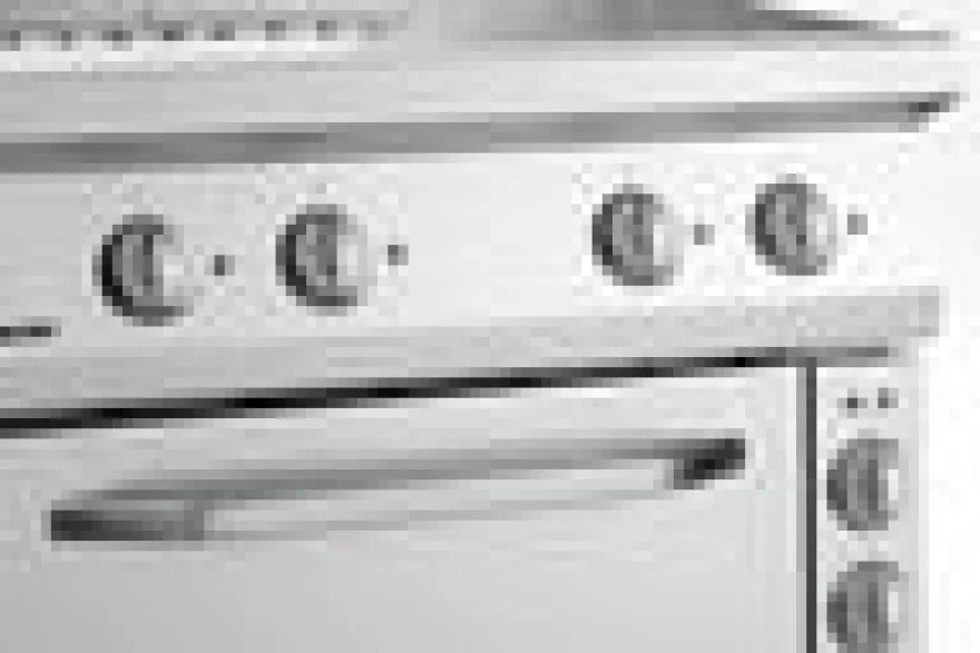Bartscher Elektro-Ceranherd 700 mit Elektrobackofen 1/1 GN