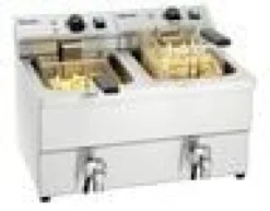 Bartscher Elektro Doppel-Fritteuse IMBISS II 2x 8L