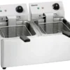 Bartscher Elektro-Doppel-Fritteuse SNACK IV 2x 8 Liter