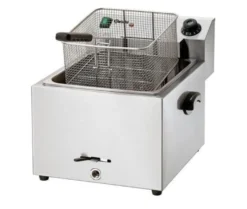 Bartscher Elektrofritteuse PROFI 9,7 Liter mit Fettablasshahn