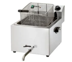 Bartscher Elektrofritteuse PROFI 9,7 Liter mit Fettablasshahn
