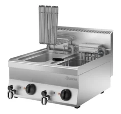 Bartscher Elektro-Fritteuse 650 Snack 2x10L - Tischgerät