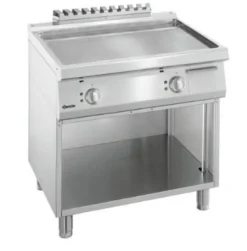 Bartscher Elektro-Grillplatte 700 glatt 800x700