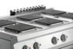 Bartscher Elektroherd 700 mit Elektrobackofen und Unterschrank