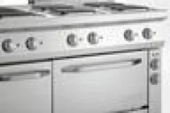 Bartscher Elektroherd 700 mit Elektrobackofen und Unterschrank
