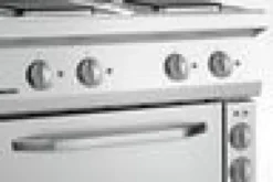 Bartscher Elektroherd 700 mit Elektrobackofen