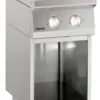 Bartscher Elektroherd 700 mit offenem Unterbau 400x700
