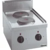 Bartscher Elektroherd 600, 2 Platten - Tischgerät