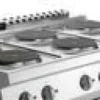 Bartscher Elektroherd 700 rund mit Elektrobackofen und Unterschrank