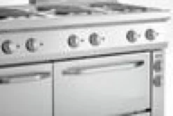 Bartscher Elektroherd 700 rund mit Elektrobackofen und Unterschrank