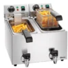 Bartscher Fritteuse SNACK II Plus 2x 4 Liter