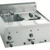 Bartscher Gas-Fritteuse 600 Imbiss 2 x 8L - Tischgerät