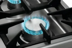 Bartscher Gasherd Serie 700 Classic mit offenem Unterbau, 6 Flammen - Standgerät