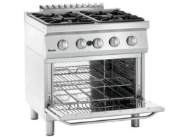 Bartscher Gasherd Serie 700 Classic, 4 Flammen - Standgerät