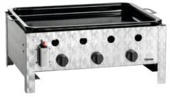 Bartscher Gas-Tischbräter TB1000PF