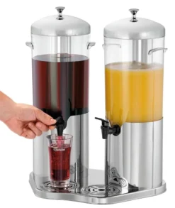 Bartscher Getränke-Dispenser DEW5 Duo