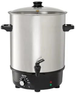 Bartscher Glühweintopf, Einkochtopf 30L