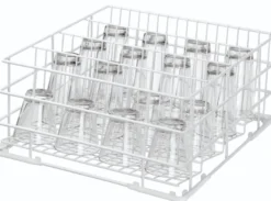 Bartscher Gläserkorb 400x400 4-teilig