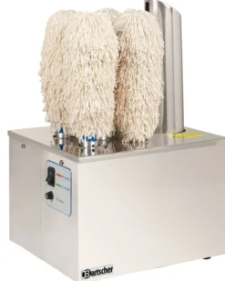 Bartscher Gläserpoliermaschine mit 5 Polierköpfen