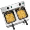 Bartscher Induktions-Fritteuse 2x8L Plus