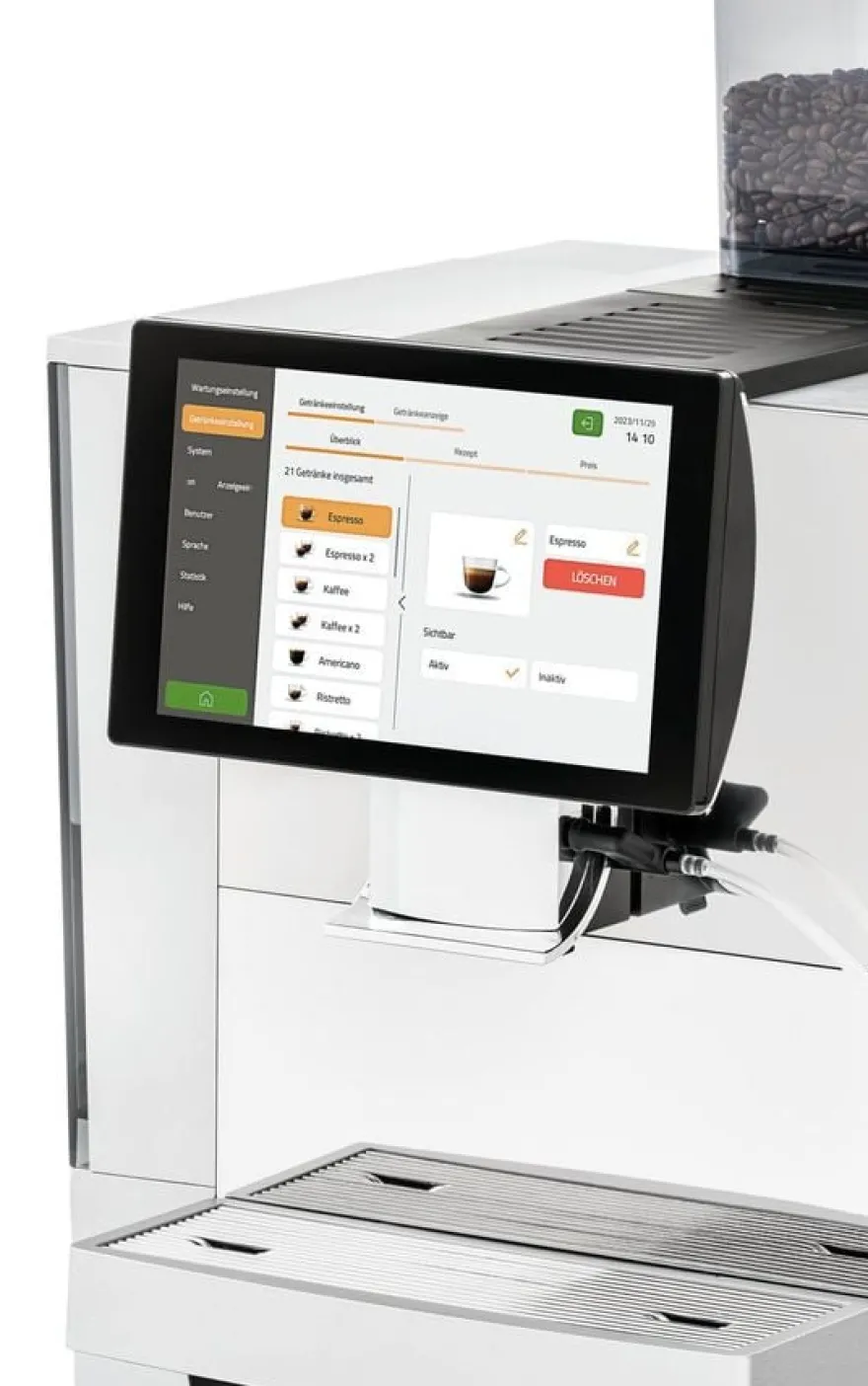Bartscher Kaffeevollautomat KV1 Deluxe