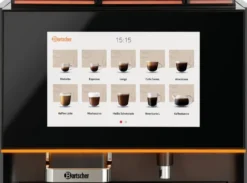 Bartscher Kaffeevollautomat KV2 Topping