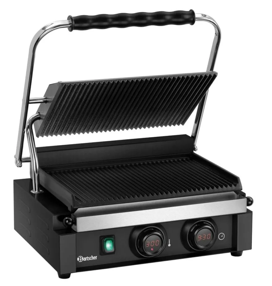 Bartscher Kontaktgrill "Panini-MDI" 1R S