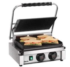 Bartscher Kontaktgrill "Panini-MDI" 1R