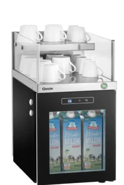 Bartscher Milchkühlschrank-Tassenwärmer-Kombi