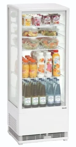 Bartscher Mini-Kühlvitrine 98