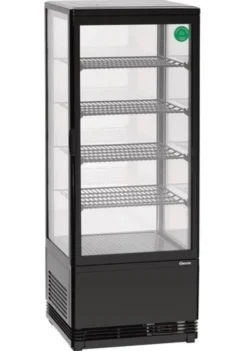 Bartscher Mini-Kühlvitrine 98L-SW