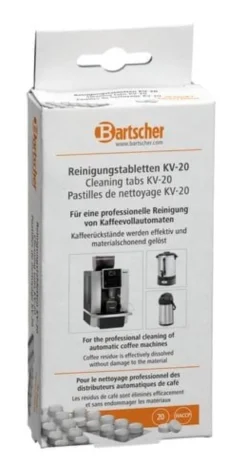 Bartscher Reinigungstabletten KV-20