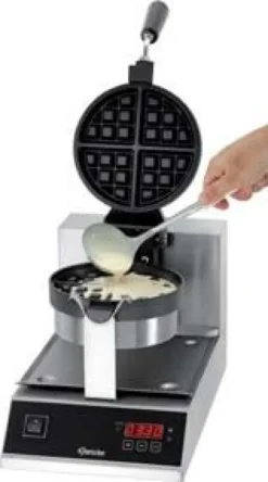 Bartscher Waffeleisen Deluxe