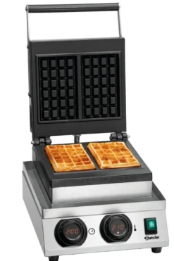 Bartscher Waffeleisen MDI 1BW-AL