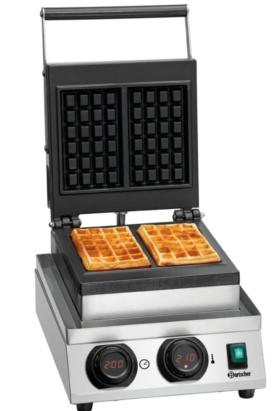 Bartscher Waffeleisen MDI 1BW-AL