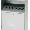 Bartscher Wandascher 6,5 Liter, silber
