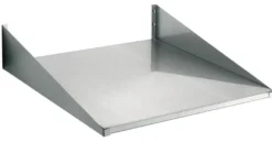 Bartscher Wandbord 600x600mm, CNS