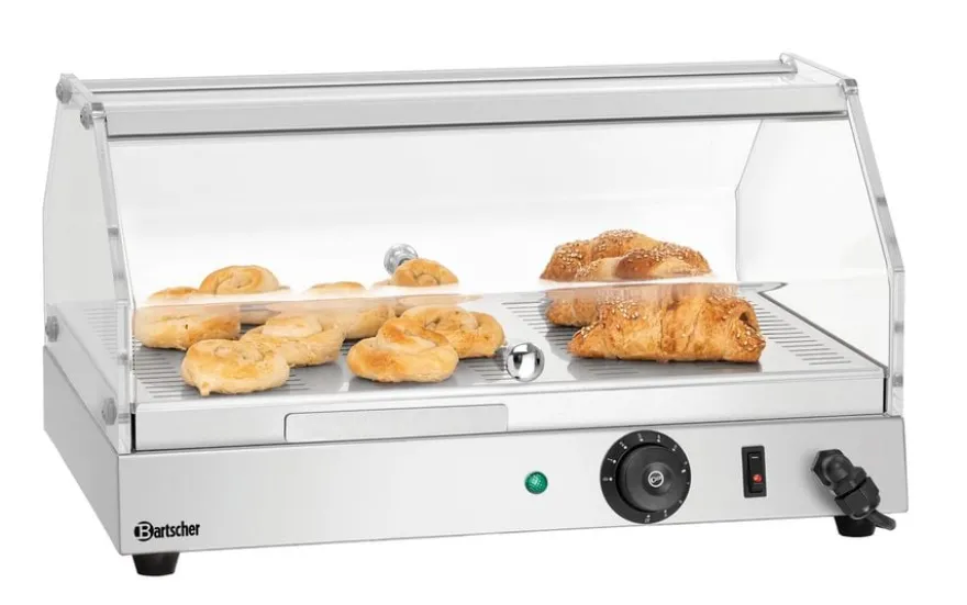 Bartscher Warmhaltevitrine BW10