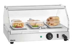 Bartscher Warmhaltevitrine BW10