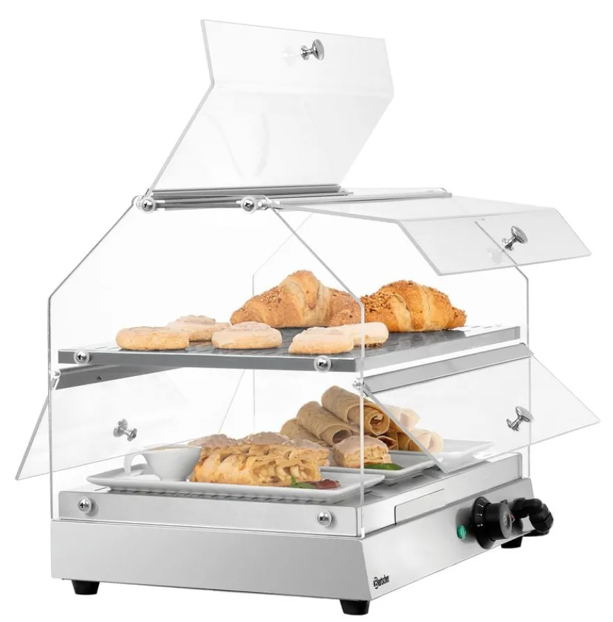 Bartscher Warmhaltevitrine BW20