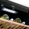 Bartscher Weinkühlschrank 2 Zonen, 126 Flaschen