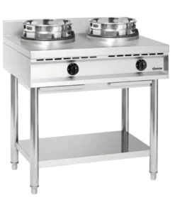 Bartscher Wok-Herd, 2 Brenner
