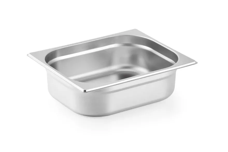 "BASIC" Gastronormbehälter 1/2 - 100 mm Tiefe