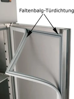 Bäckereikühlschrank PROFI 1400 EN 60x40 - mit 2 Türen
