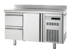 Bäckereikühltisch Premium 1/2 mit Aufkantung