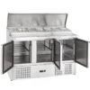 Belegstation ECO 1365 für 7 x 1/3 GN Behälter
