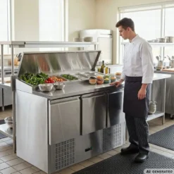 Belegstation ECO 1365 für 7 x 1/3 GN Behälter