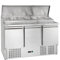 Belegstation ECO 1365 für 7 x 1/3 GN Behälter