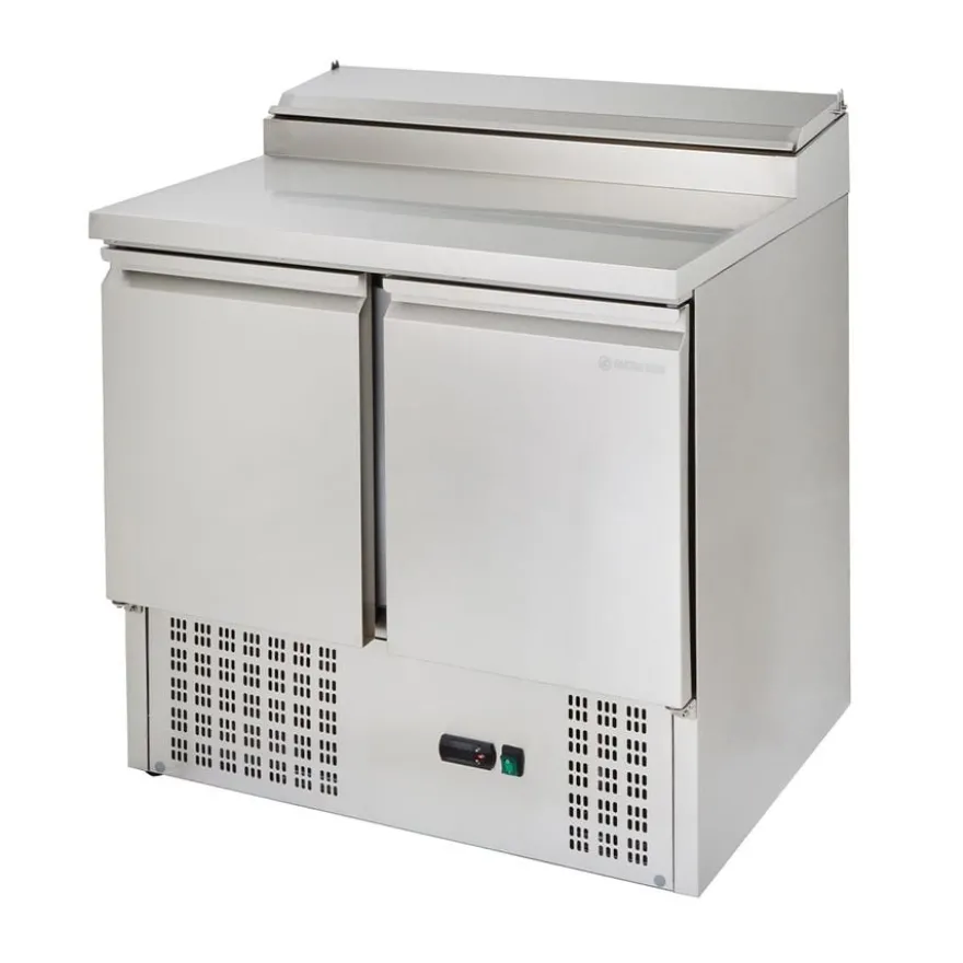 Belegstation ECO 900 für 5 x 1/6 GN Behälter