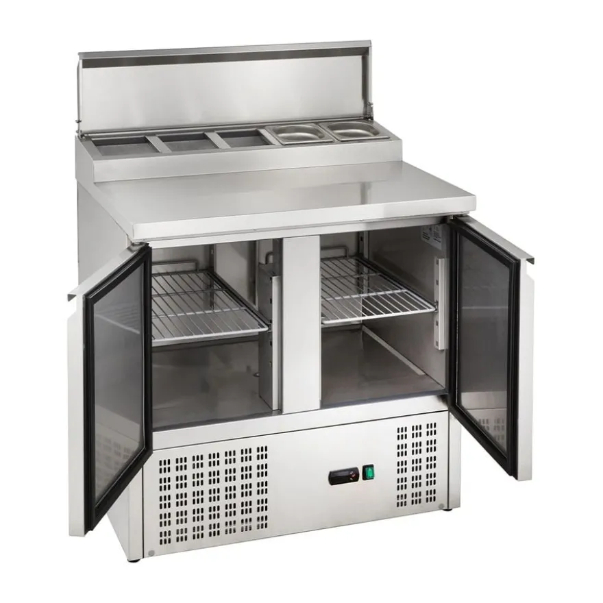 Belegstation ECO 900 für 5 x 1/6 GN Behälter